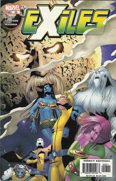 Exiles (2001)   n° 53 - Marvel Comics