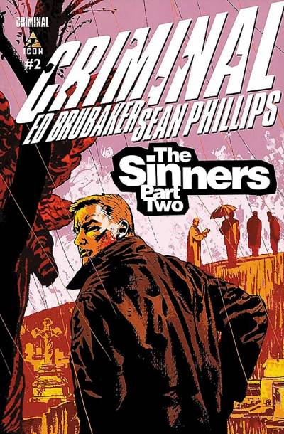 Criminal: The Sinners (2009)   n° 2 - Icon Comics