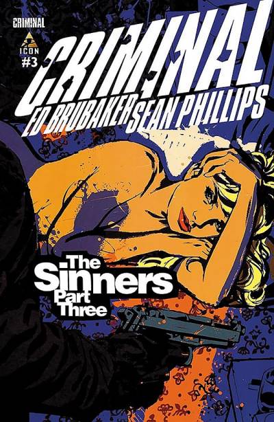 Criminal: The Sinners (2009)   n° 3 - Icon Comics