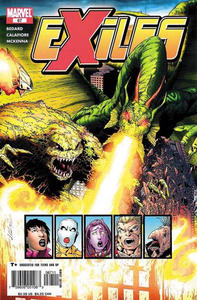 Exiles (2001)   n° 67 - Marvel Comics