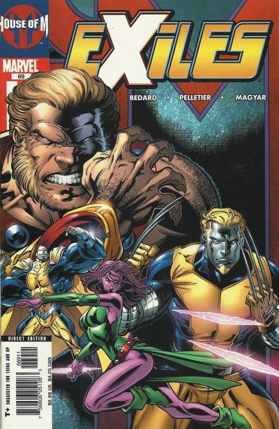Exiles (2001)   n° 69 - Marvel Comics