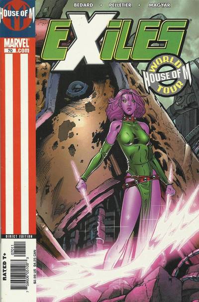 Exiles (2001)   n° 70 - Marvel Comics