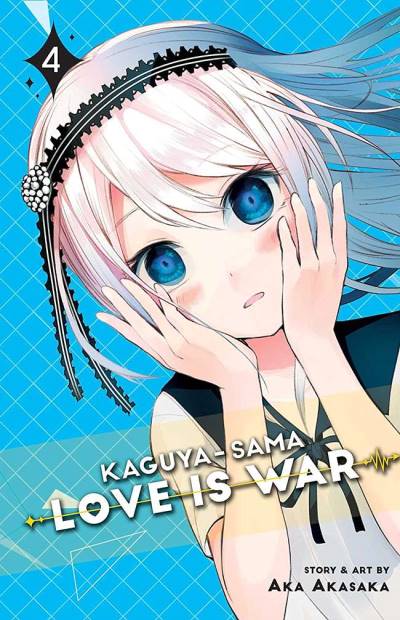 Kaguya-Sama: Love Is War (2018)   n° 4 - Viz Media