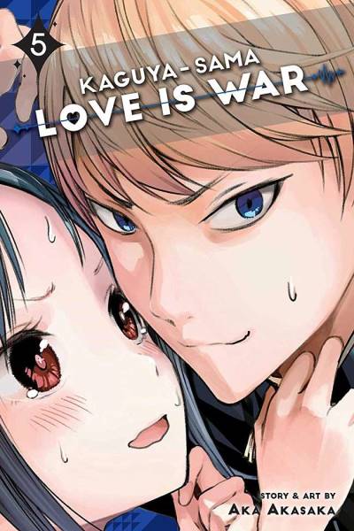 Kaguya-Sama: Love Is War (2018)   n° 5 - Viz Media