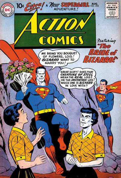 Action Comics (1938)   n° 255 - DC Comics