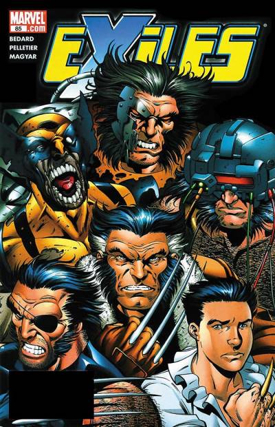 Exiles (2001)   n° 85 - Marvel Comics