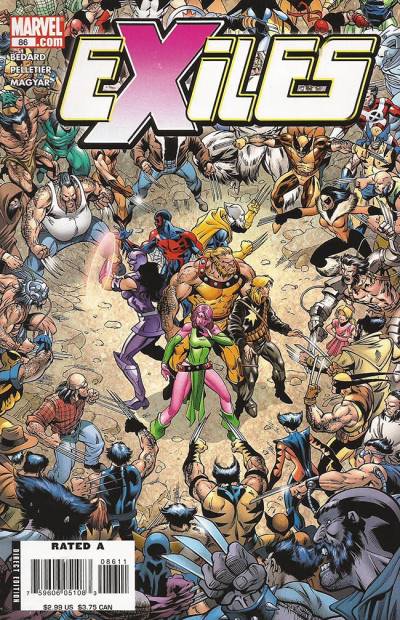 Exiles (2001)   n° 86 - Marvel Comics