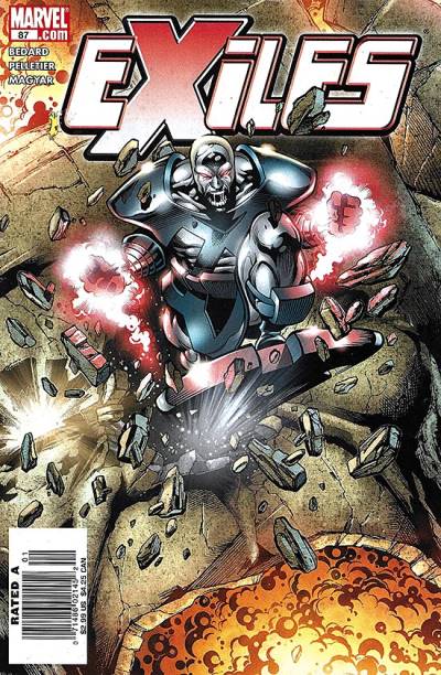 Exiles (2001)   n° 87 - Marvel Comics