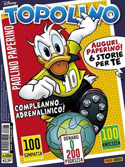 Topolino (2013)   n° 3263 - Panini Comics (Itália)