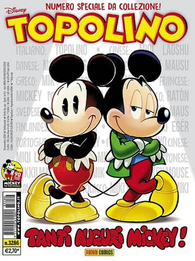 Topolino (2013)   n° 3286 - Panini Comics (Itália)