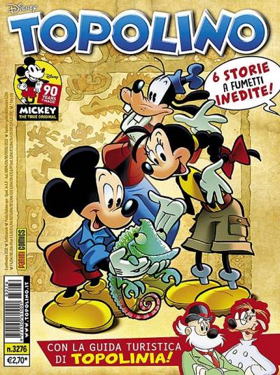 Topolino (2013)   n° 3276 - Panini Comics (Itália)