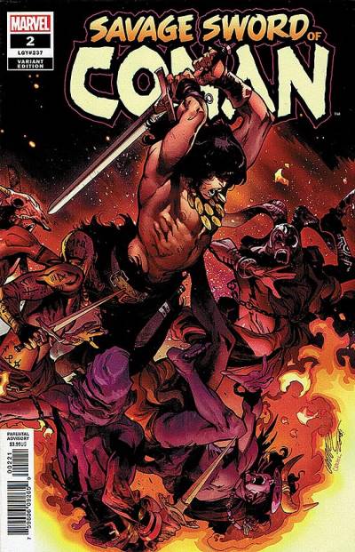 Savage Sword of Conan (2019)   n° 2 - Marvel Comics