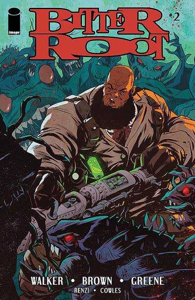 Bitter Root (2018)   n° 2 - Image Comics