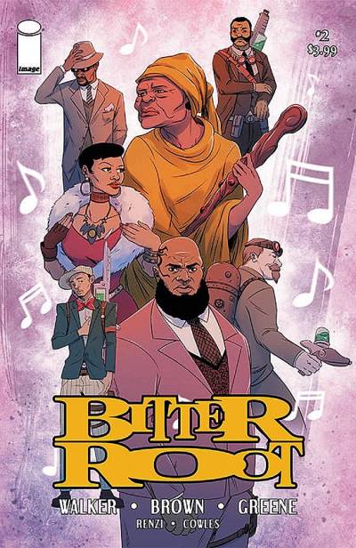 Bitter Root (2018)   n° 2 - Image Comics