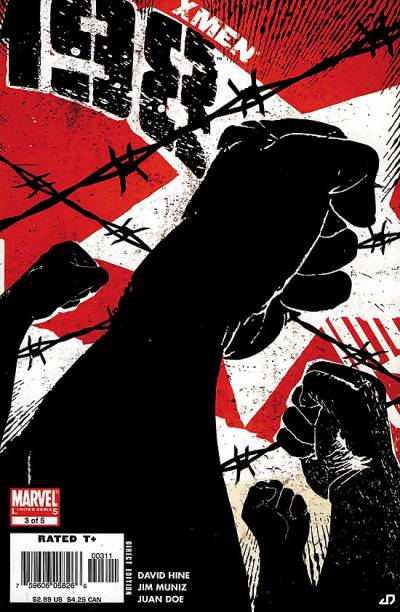 X-Men: The 198 (2006)   n° 3 - Marvel Comics