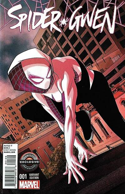 Spider-Gwen - 2ª Serie (2015)   n° 1 - Marvel Comics