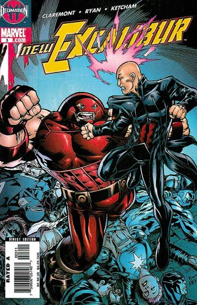 New Excalibur (2006)   n° 3 - Marvel Comics