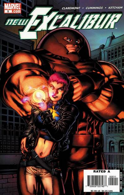 New Excalibur (2006)   n° 5 - Marvel Comics