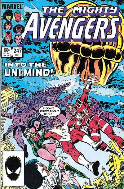 Avengers, The (1963)   n° 247 - Marvel Comics