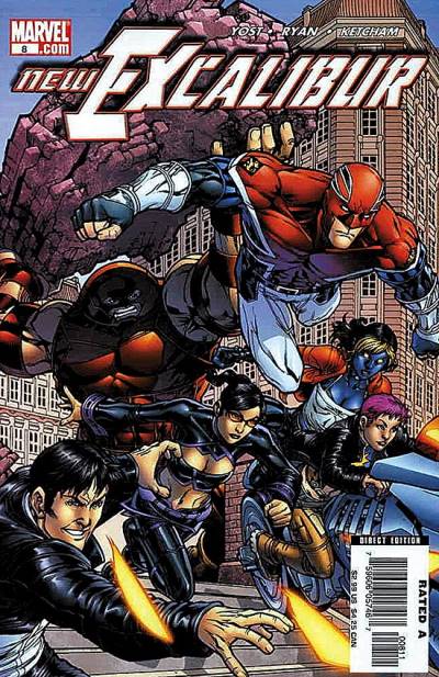 New Excalibur (2006)   n° 8 - Marvel Comics