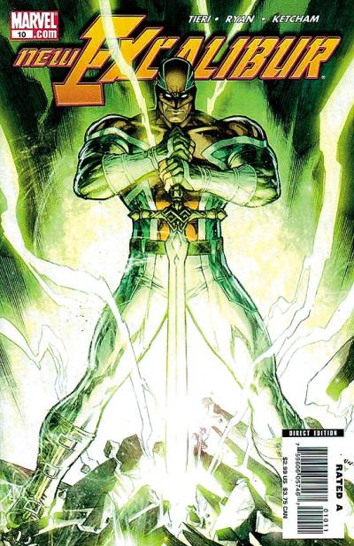 New Excalibur (2006)   n° 10 - Marvel Comics