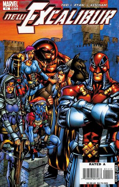 New Excalibur (2006)   n° 11 - Marvel Comics