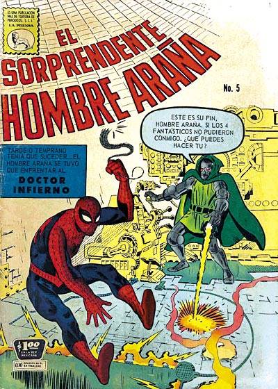 El Sorprendente Hombre Araña (1963) n° 5 - La Prensa S.C.L.
