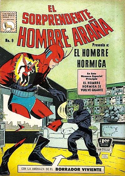 El Sorprendente Hombre Araña (1963) n° 9 - La Prensa S.C.L.
