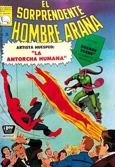 El Sorprendente Hombre Araña (1963) n° 26 - La Prensa S.C.L.