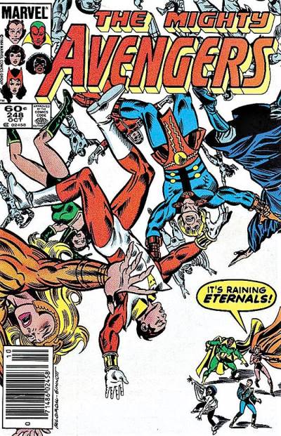 Avengers, The (1963)   n° 248 - Marvel Comics