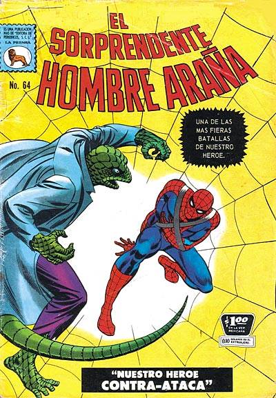 El Sorprendente Hombre Araña (1963) n° 64 - La Prensa S.C.L.