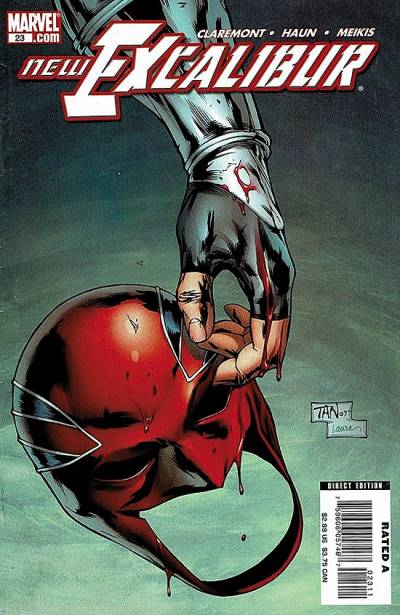 New Excalibur (2006)   n° 23 - Marvel Comics