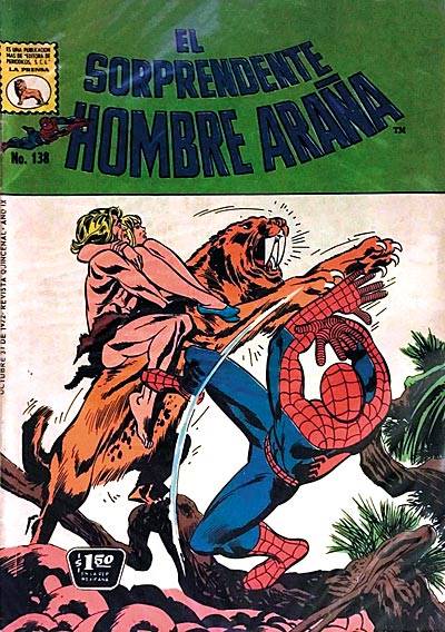 El Sorprendente Hombre Araña (1963) n° 138 - La Prensa S.C.L.