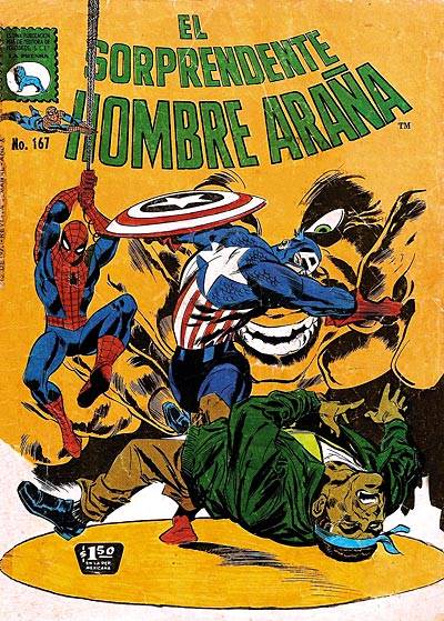 El Sorprendente Hombre Araña (1963) n° 167 - La Prensa S.C.L.