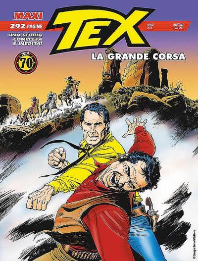 Maxi Tex (1991)   n° 22 - Sergio Bonelli Editore