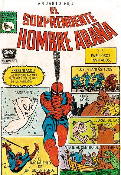 El Sorprendente Hombre Araña Anuario n° 5 - La Prensa S.C.L.