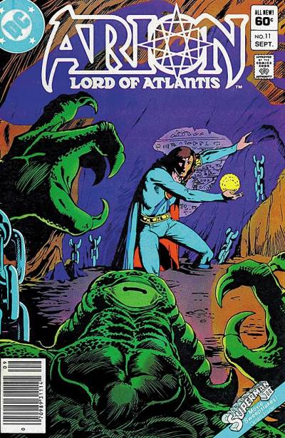 Arion, Lord of Atlantis   n° 11 - DC Comics