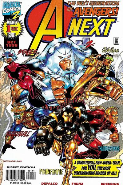 A-Next (1998)   n° 1 - Marvel Comics
