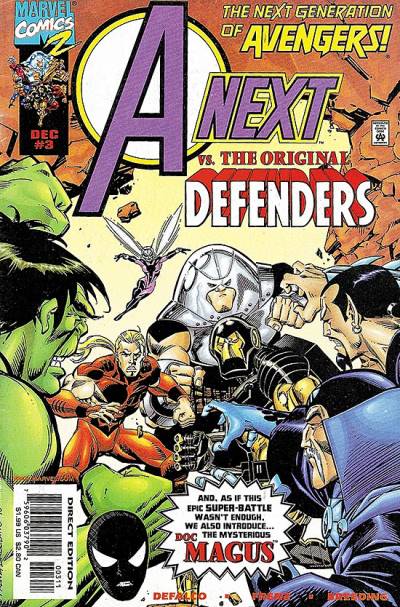 A-Next (1998)   n° 3 - Marvel Comics