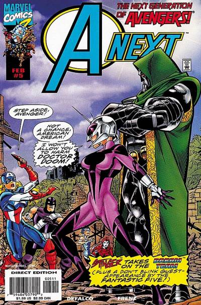 A-Next (1998)   n° 5 - Marvel Comics