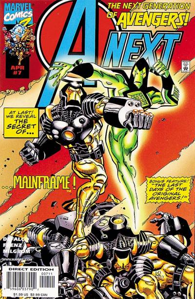 A-Next (1998)   n° 7 - Marvel Comics