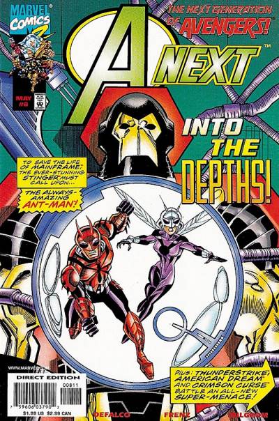 A-Next (1998)   n° 8 - Marvel Comics