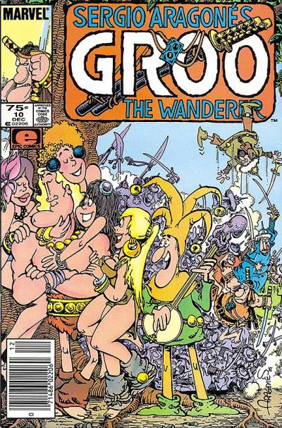 Groo, The Wanderer (1985)   n° 10 - Marvel Comics