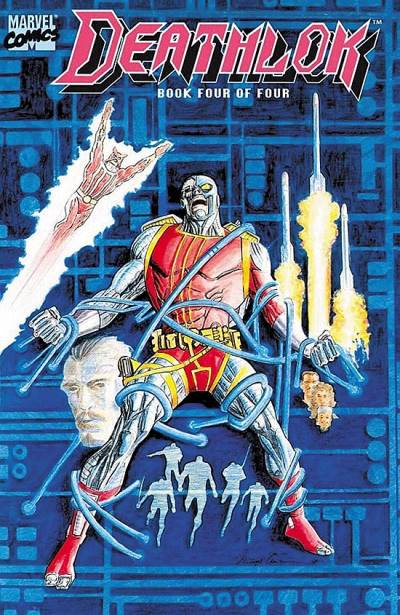 Deathlok (1990)   n° 4 - Marvel Comics