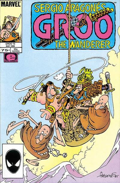 Groo, The Wanderer (1985)   n° 15 - Marvel Comics