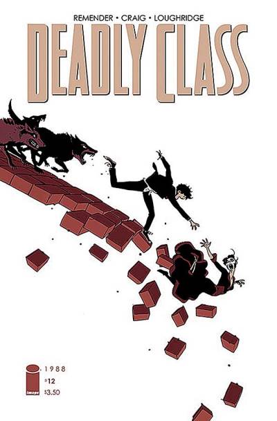 Deadly Class (2014)   n° 12 - Image Comics