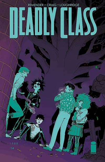 Deadly Class (2014)   n° 14 - Image Comics