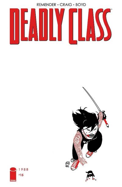 Deadly Class (2014)   n° 15 - Image Comics