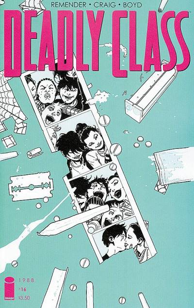 Deadly Class (2014)   n° 16 - Image Comics
