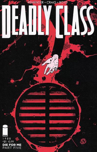 Deadly Class (2014)   n° 21 - Image Comics